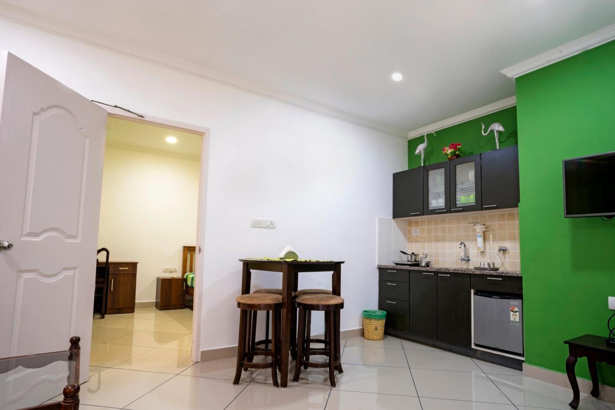 Vasudevam Premium Suites Thiruvananthapuram Eksteriør bilde