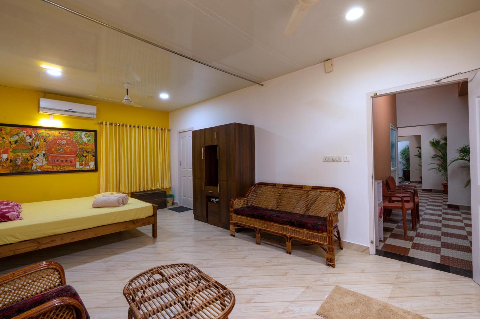 Vasudevam Premium Suites Thiruvananthapuram Eksteriør bilde