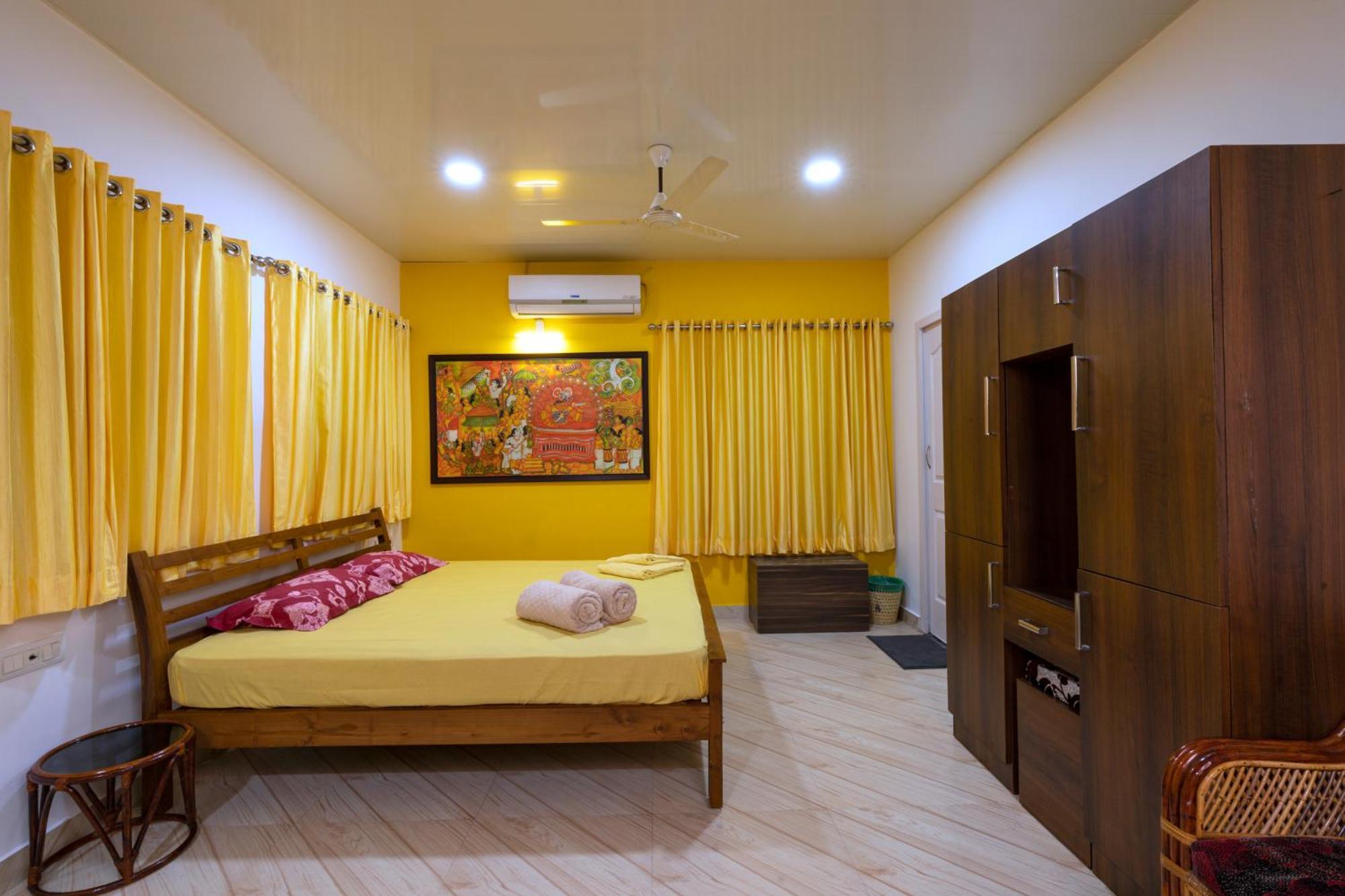 Vasudevam Premium Suites Thiruvananthapuram Eksteriør bilde