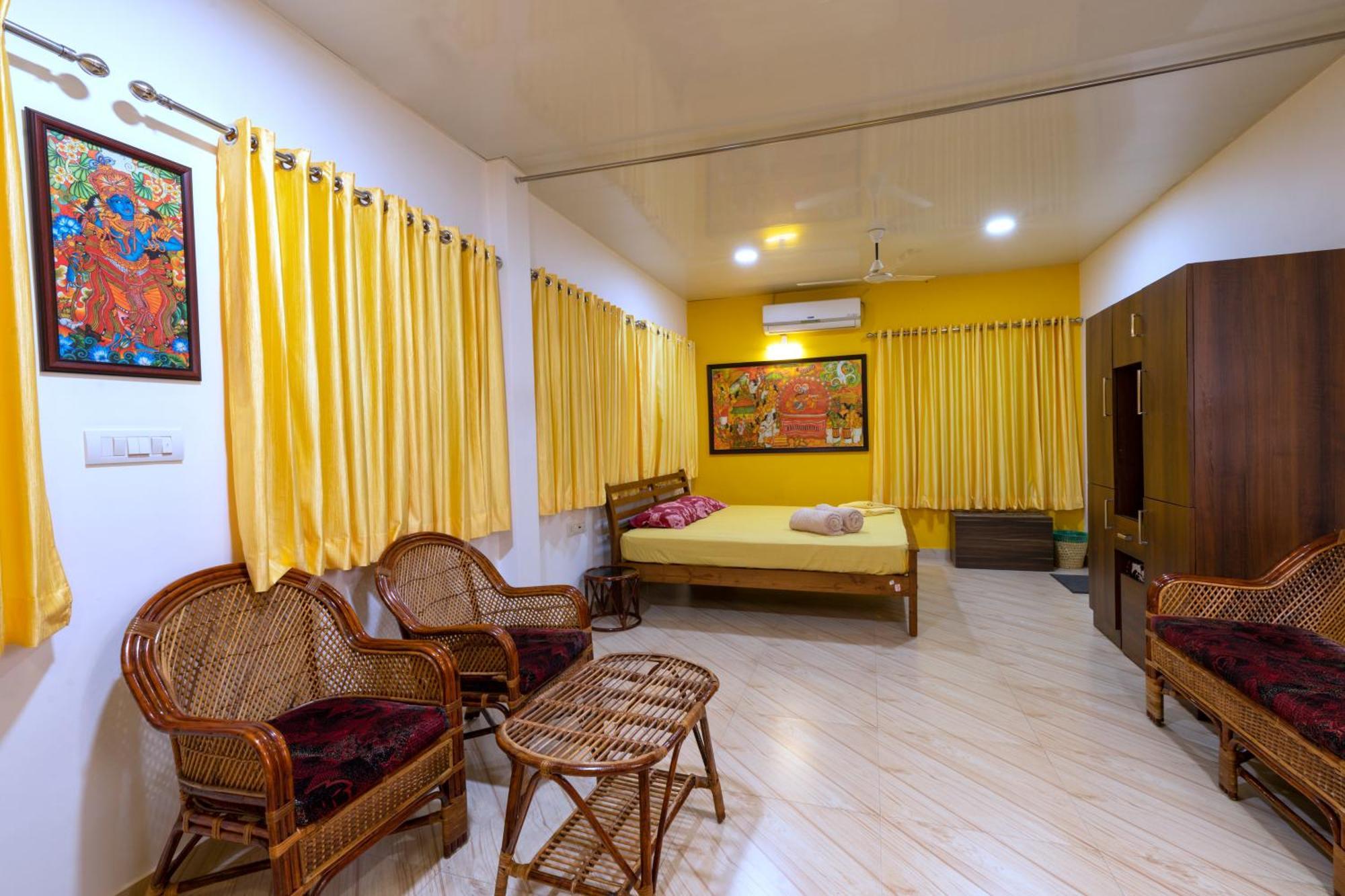 Vasudevam Premium Suites Thiruvananthapuram Eksteriør bilde
