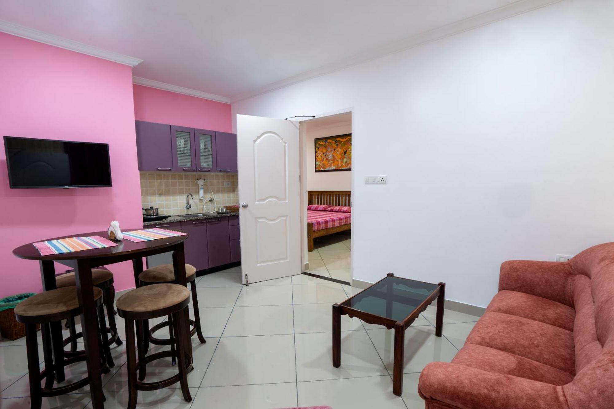 Vasudevam Premium Suites Thiruvananthapuram Eksteriør bilde