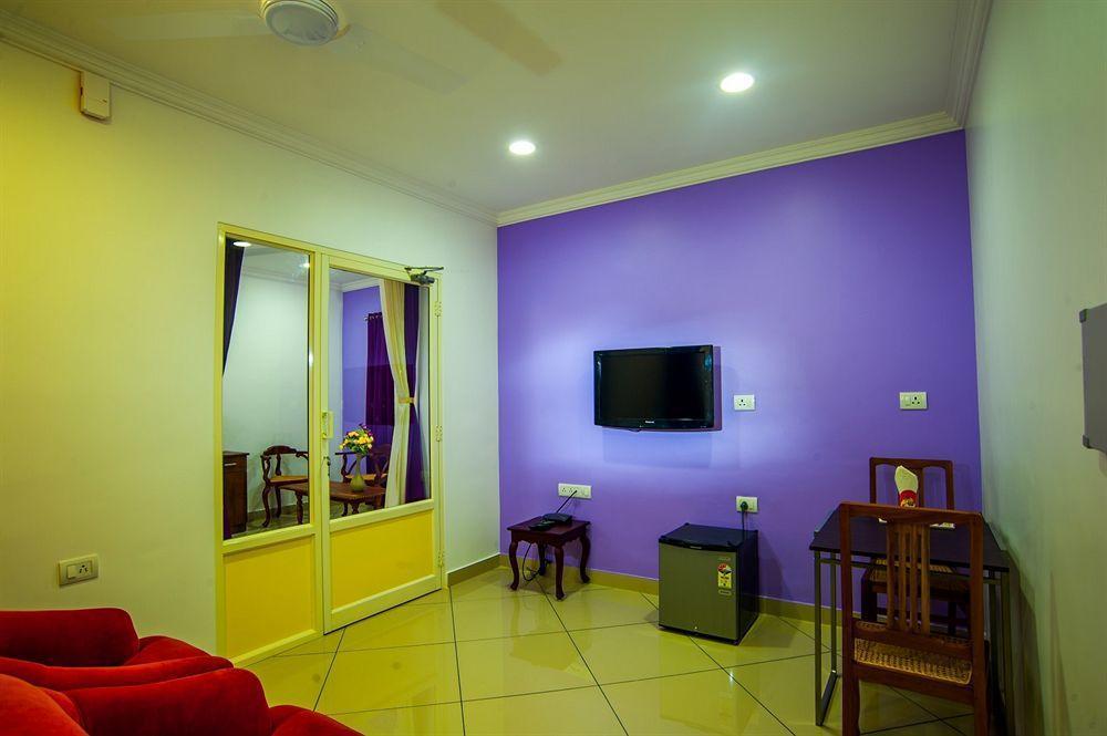Vasudevam Premium Suites Thiruvananthapuram Eksteriør bilde